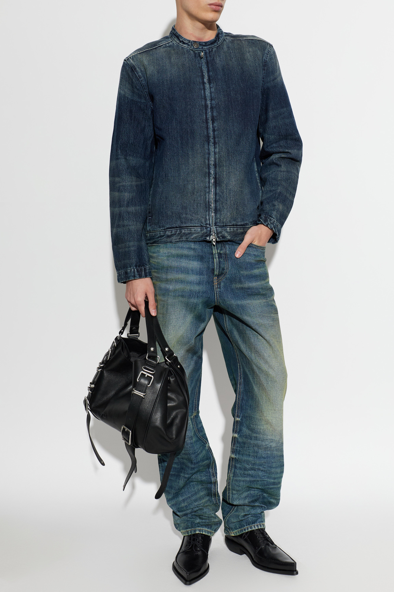 Diesel 'D-GLORY-FSJ' denim jacket | Men's | Vitkac